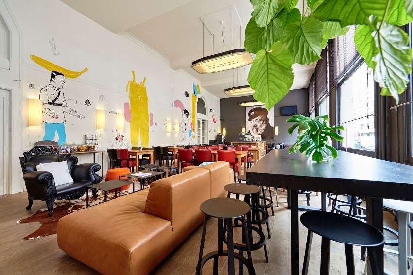 Leopold Hotel Ostende Restaurante foto