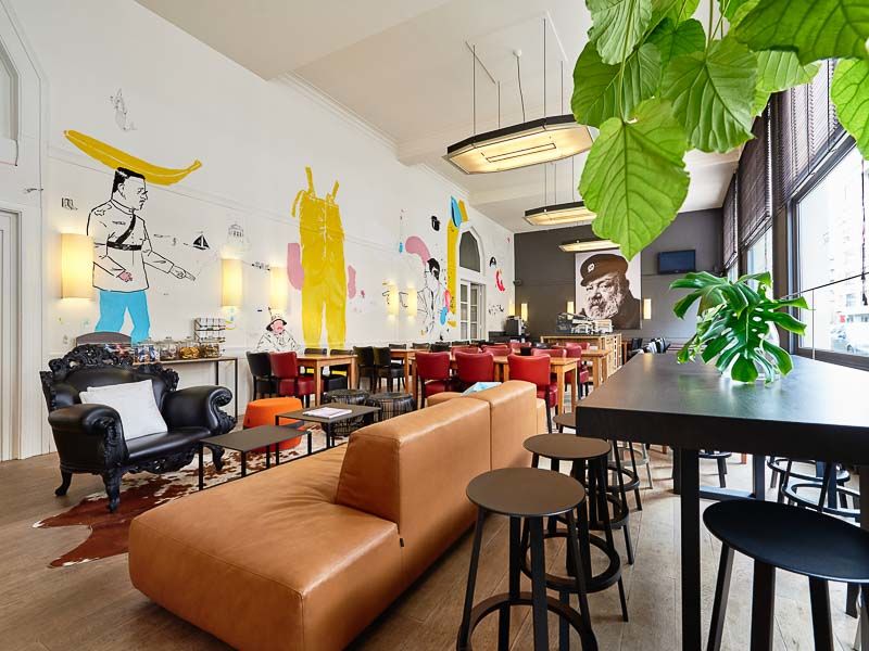 Leopold Hotel Ostende Restaurante foto